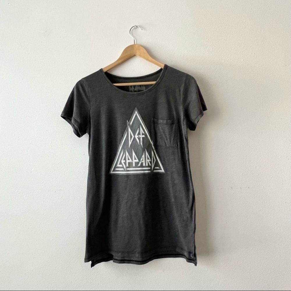 Vintage Def Leppard Band Tee